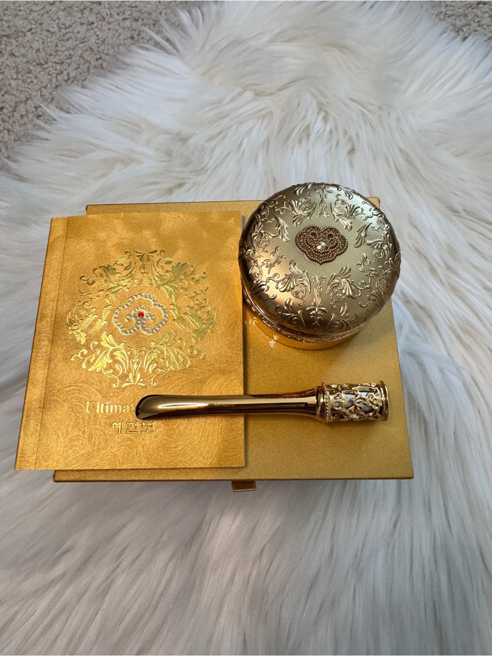 The History of Whoo Yeheonbo Royal Privilege Cream - Size 4ml | Exp on Mar 2028